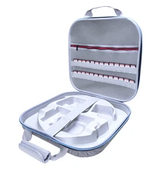 Nintendo Switch and New Switch OLED Console - Black Protective Hard Portable Travel Carry Case Shell Pouch with Pockets