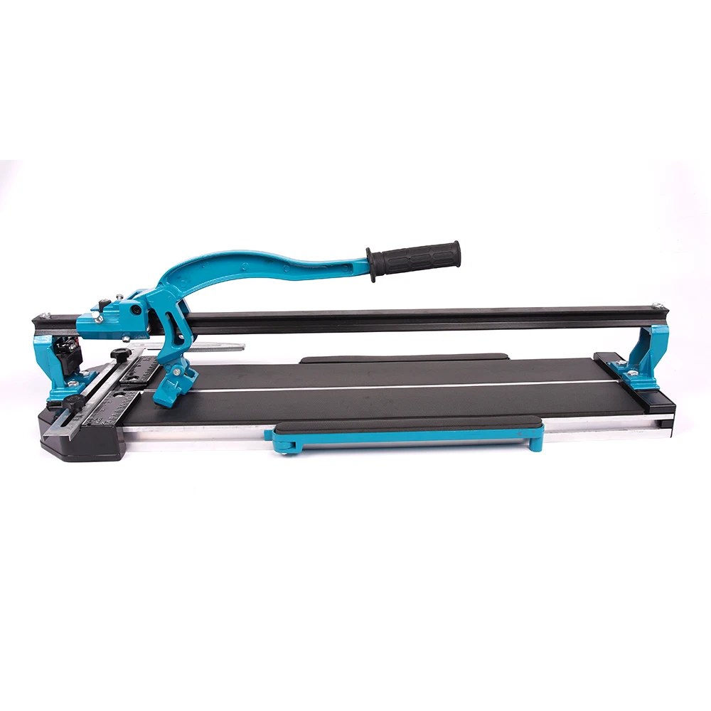 600mm tile cutter professional manual hand  tool machine ceramic single rail cut floor ground tile
