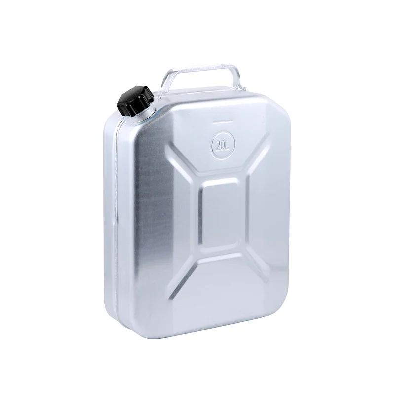Russian Model Aluminum Gasoline Tank Portable Handheld Fuel Tank 20L