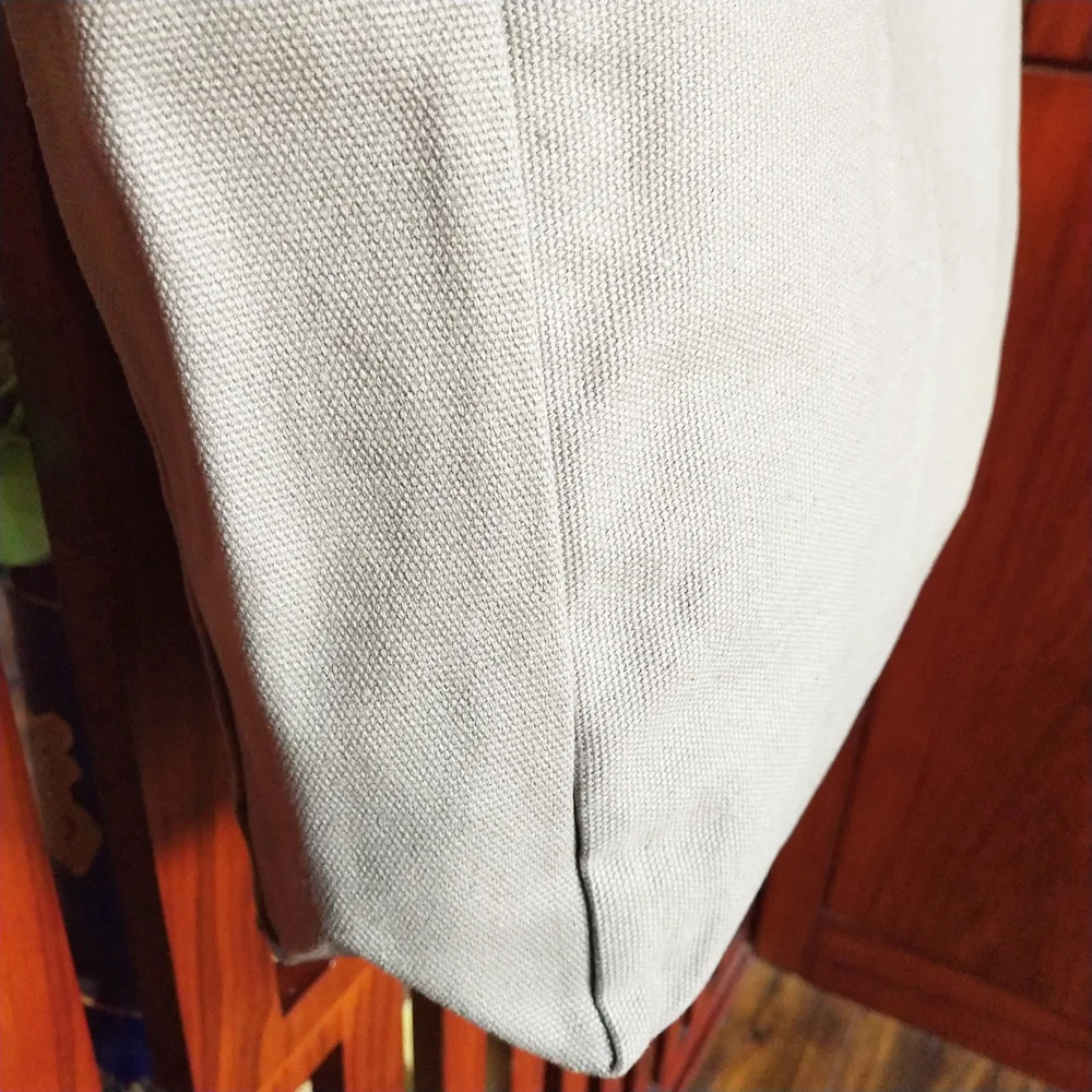 Wholesale Cheap 16OZ Canvas Tote Bags With Logo Printing Bulk In Stock