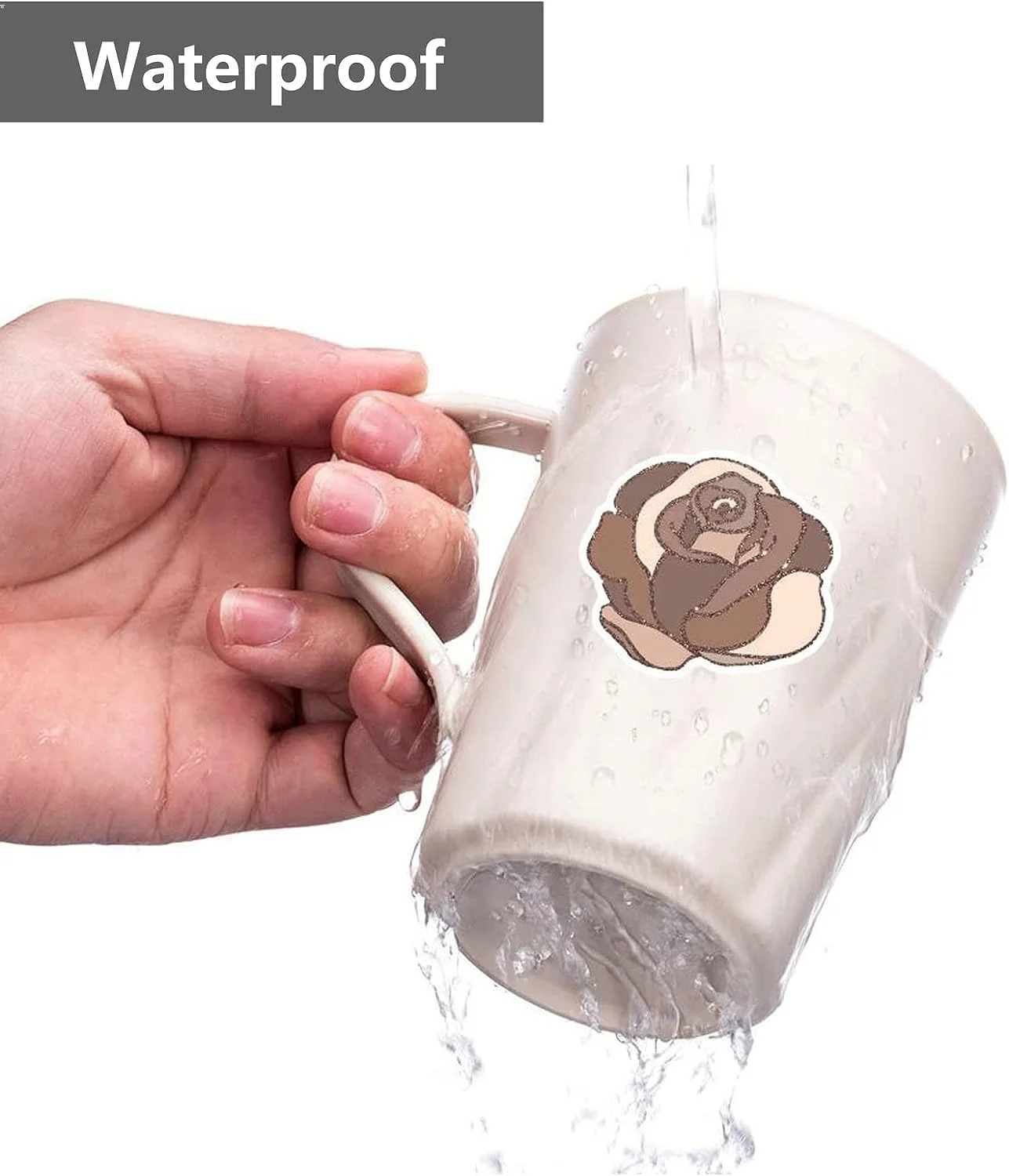 Hot Sale Aesthetic Stickers 50 Pcs Vinyl Waterproof Stickers for Water Bottles Laptop Phone Computer Guitar