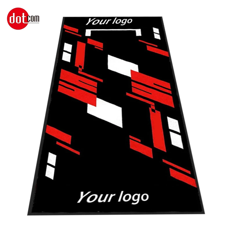 Custom Fit Car Floor Mat Motocross Pit Mats Motorcycle Logo Mat