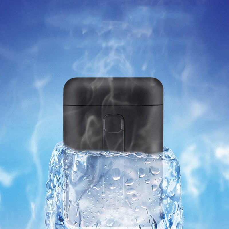 smoke shop flameless auto black cigarette box with lighter electric manufacturer tobacco funny cigarette box case for smoking