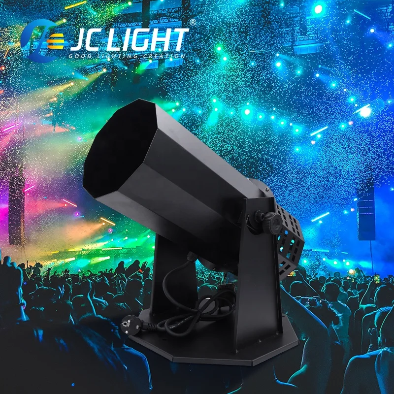 Электрическая машина для бластера с эффектом атмосферы 1500 Вт