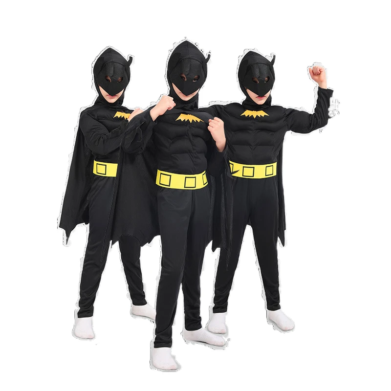 Halloween Anime Costumes Children Superhero Cosplay Costume Kids Spiderman TV Movie Costume