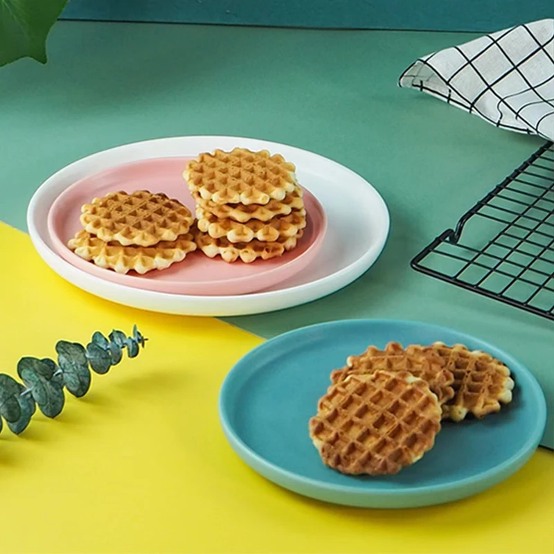 Wholesale Chinese snacks Milaotou yolk waffles biscuit healthy exotic egg product protein cookies baked goods milk egg  crackers