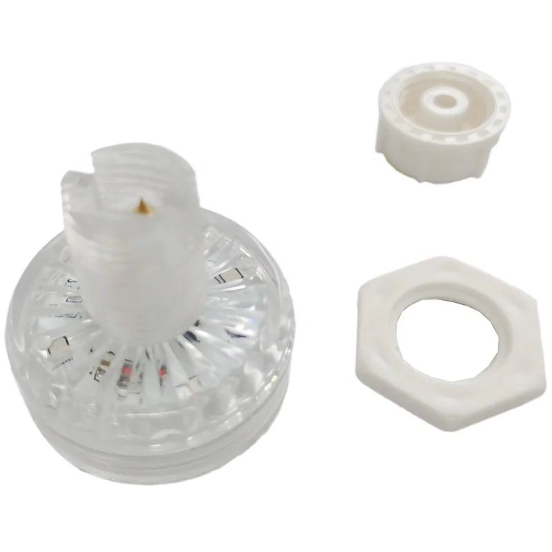 Amusement Automatical LED Pre-Programmed 45mm E14 Carnival Bulb AC24V AC110V Point Pixel Amusement LED Light