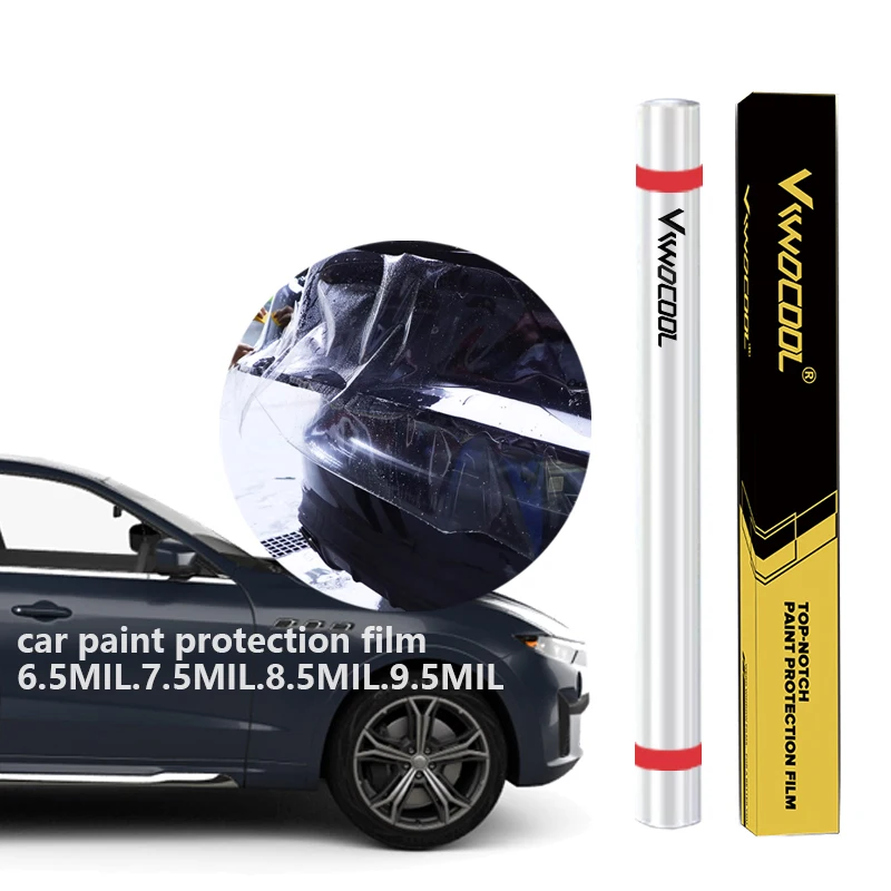 2024 Hot Sale 1.52*15m Transparent TPU PPF Wrap Super Glossy Car Paint Protection Film Hydrophilic Self Healing