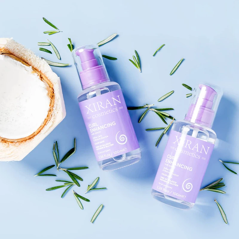 Curl Enhancing Hair Oil Restore Bounce Anti-frizzing and Smoothing Hair Serum Oil for Curly Hair