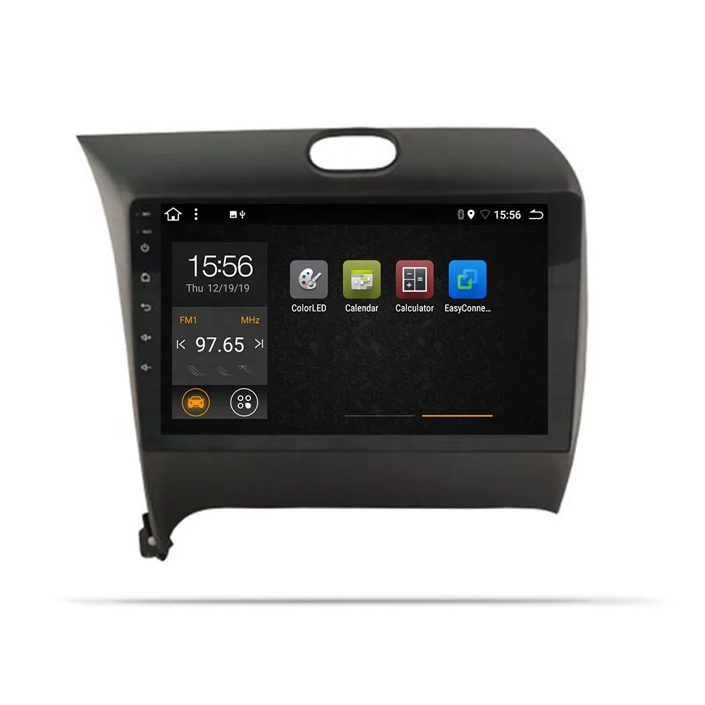 MCX Android10 Quad Core Car Radio Stereo Video Car DVD Multimedia Player For Kia K3 Cerato Forte 2012-2018 GPS touch screen