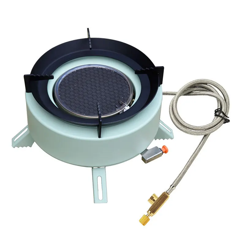 Portable Camping Stoves Infrared Energy-Saving Stove for Outdoor Camping Hiking Cooking