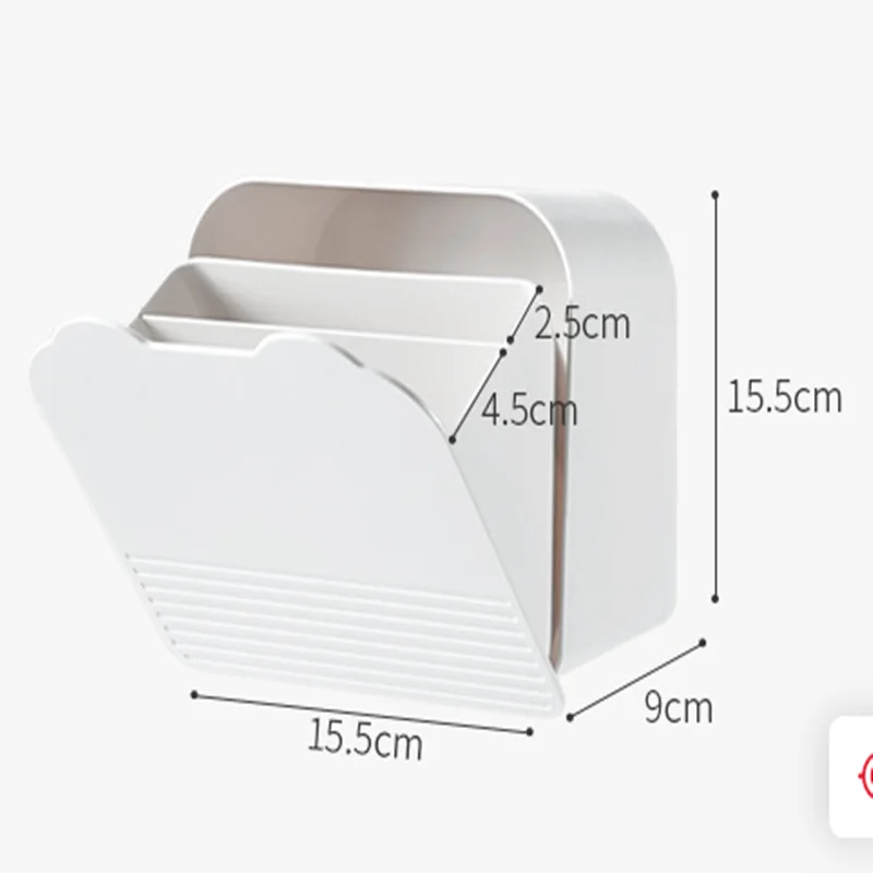 New Wall mounted Sanitary Napkin Storage Holder Flip Dustproof Sealed Cosmetics Storage Box