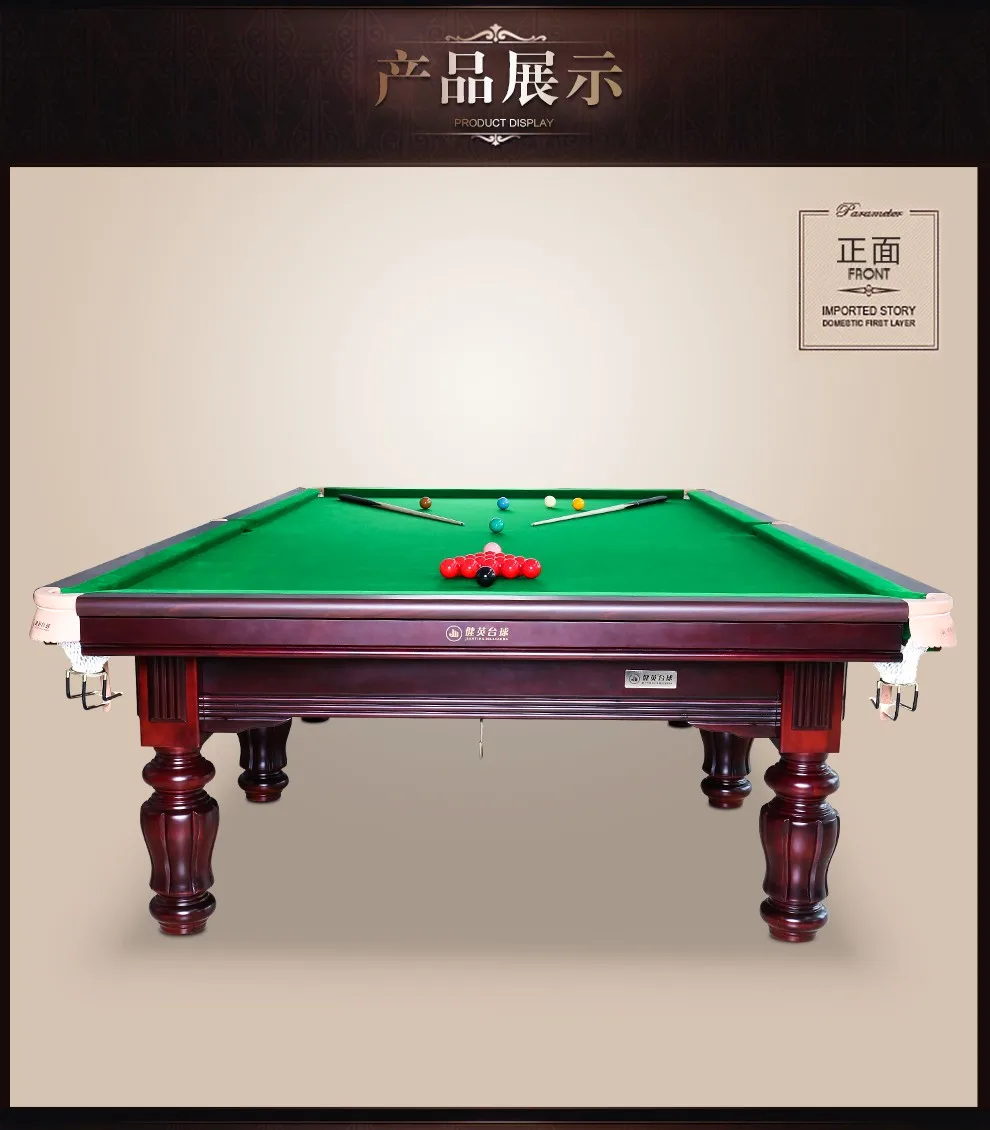 Good Service Professional Production Snooker Multigames Table Billiard Board Snooker Table Price