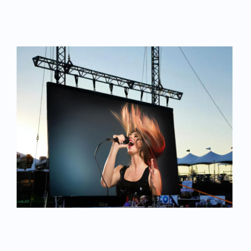 pantalla led display screen panel module P3.91 outdoor for event stage rental 500*1000mm 500*500mm p3.91 outdoor led screen