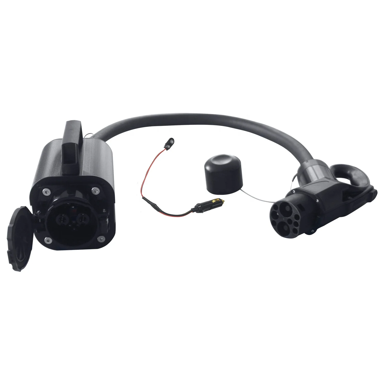 
 KHONS EV адаптер для зарядки 125A CHAdeMO к GB/T адаптеру  