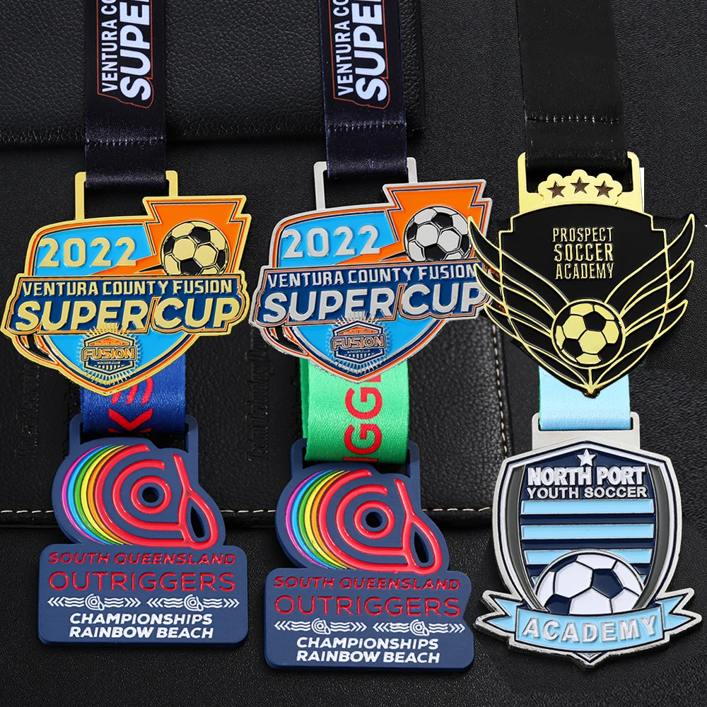 Design Your Own Custom Medal Zinc Alloy 3D Metal 5K Marathon Taekwondo Race Finisher Award Medals Sport With Ribbon