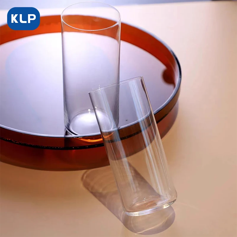 Wholesale  Tall Thin Bar  Beer Soda Glass cup Tumbler Highball Drinking Glasses for Wedding