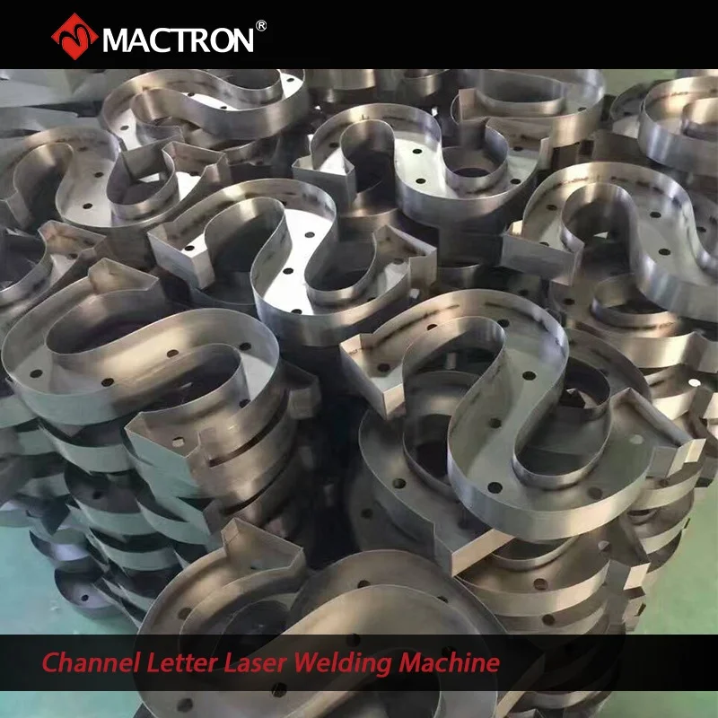 Advertising Word Metal Character Laser Welding Machine for SS