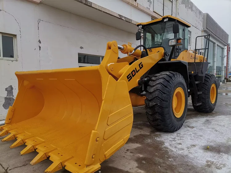 China 5 Ton Wheel Loader 90% New LG956L 5Ton Used Hydraulic Loader
