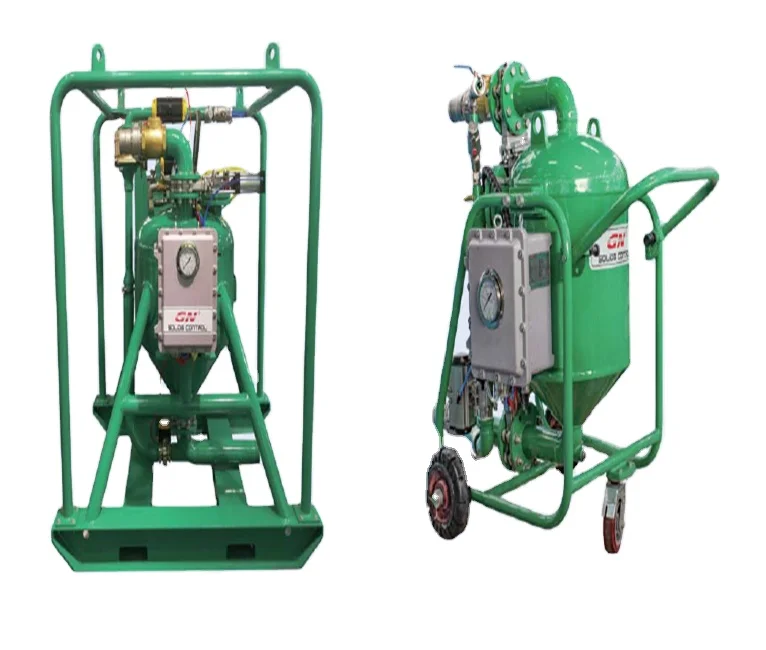 Sludge vacuum solid vacuum pump