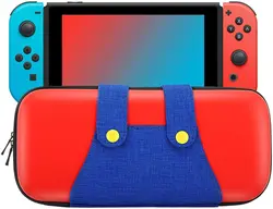 Mario Switch Game Accessories Portable Protective Hard Shell Cover Travel Carrying Case EVA NS Storage Bag For Nintendo Switch