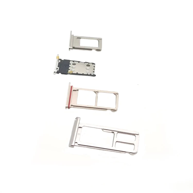SIM Card Holder/sim Card Slot Bracket Replacement and Repair Parts Popular Wholesale Prices Original Custom Cnc Aluminum Parts