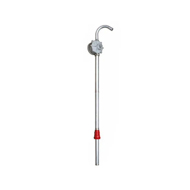 High Quality Aluminum Alloy Hand Manual Rotary Barrel Pump for Fuel Diesel Transfer