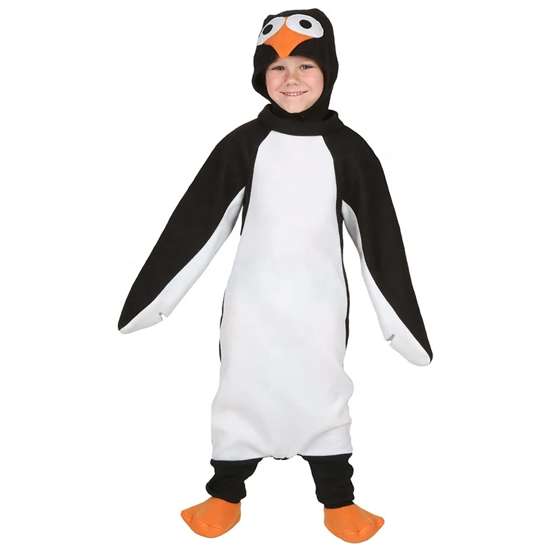 China factory hot selling kids penguin costume