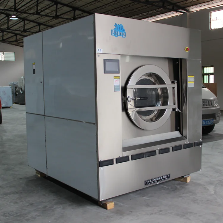 Lijing full automatic XGQ-50F industrial washing  machine 50kg
