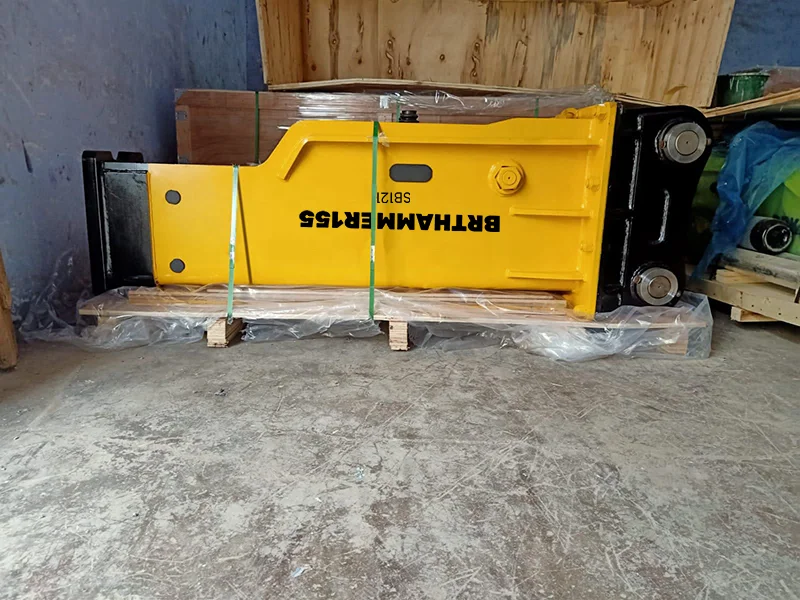 33-45T excavator use hammer side type hydraulic breaker with accumulator iro