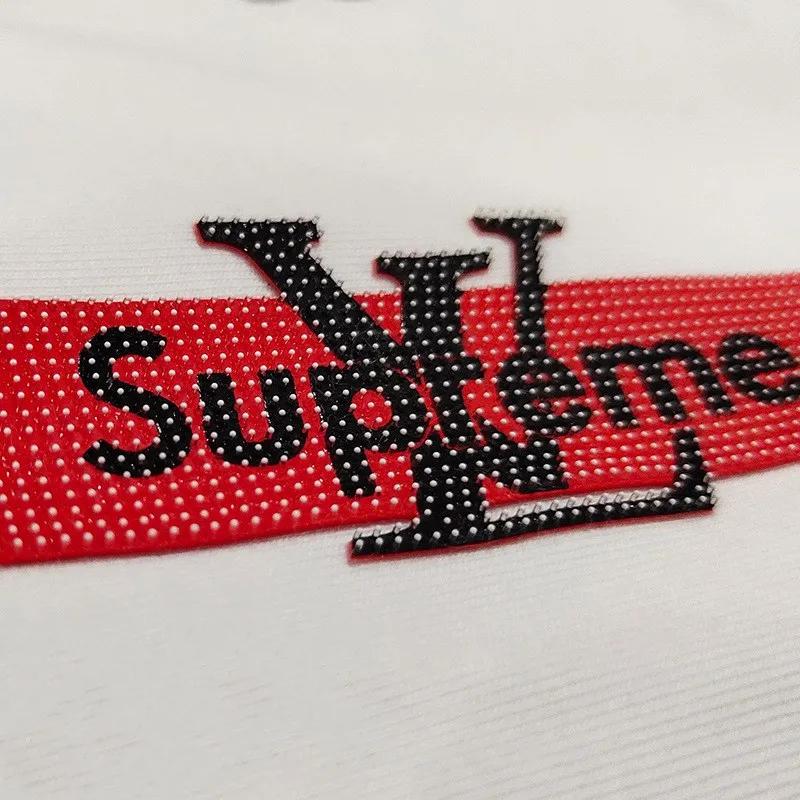 
Hot stamping factory direct selling clothing hot stamping hot stamping hot stamping silicon trademark custom 