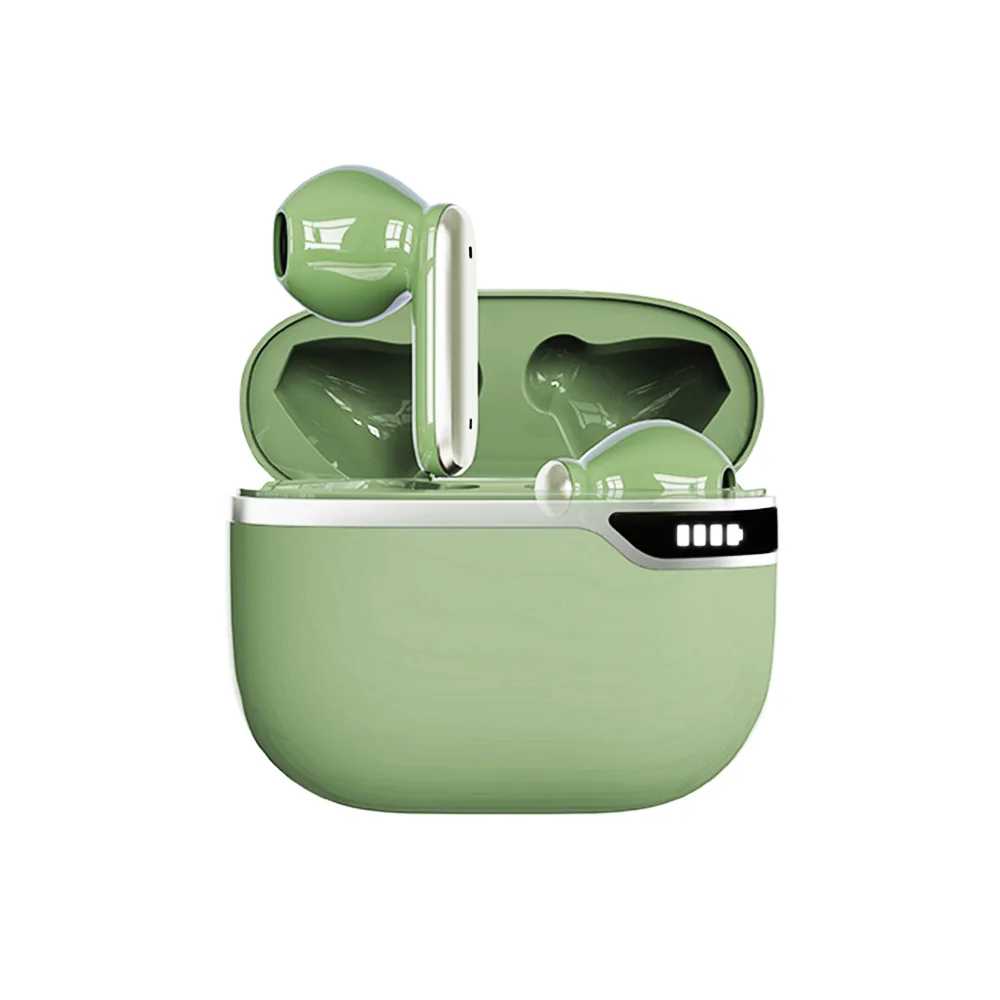 300 mAh magnetic charging box HD sound quality wireless bluetooth earphone in- ear headset gaming earphone