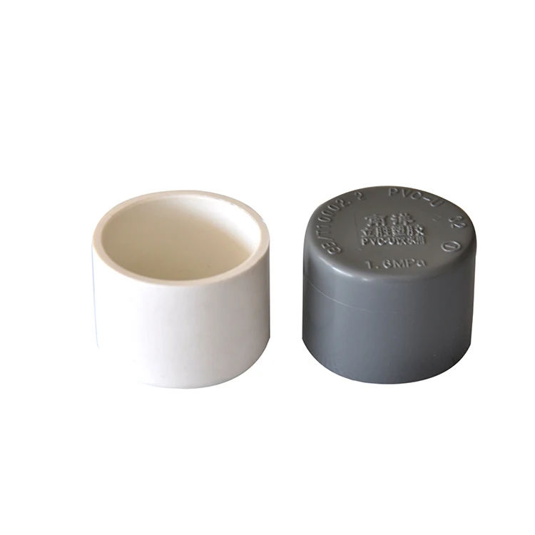 PVC Pipe Fittings White Drainage Pipe Ventilation Net Cover General Pvc Pipe Fitting