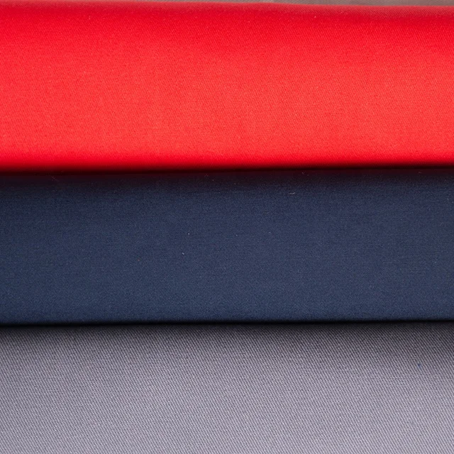 Хлопок/полиэстер cvc 80/20 анти пожарной Материал Ткань для СИЗ продукты