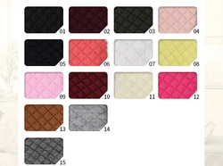 Quilting Cotton Rhombus Small Plaid Jacquard Cloth upholstery fabric polyester jacquard mattress ticking cover Fabric