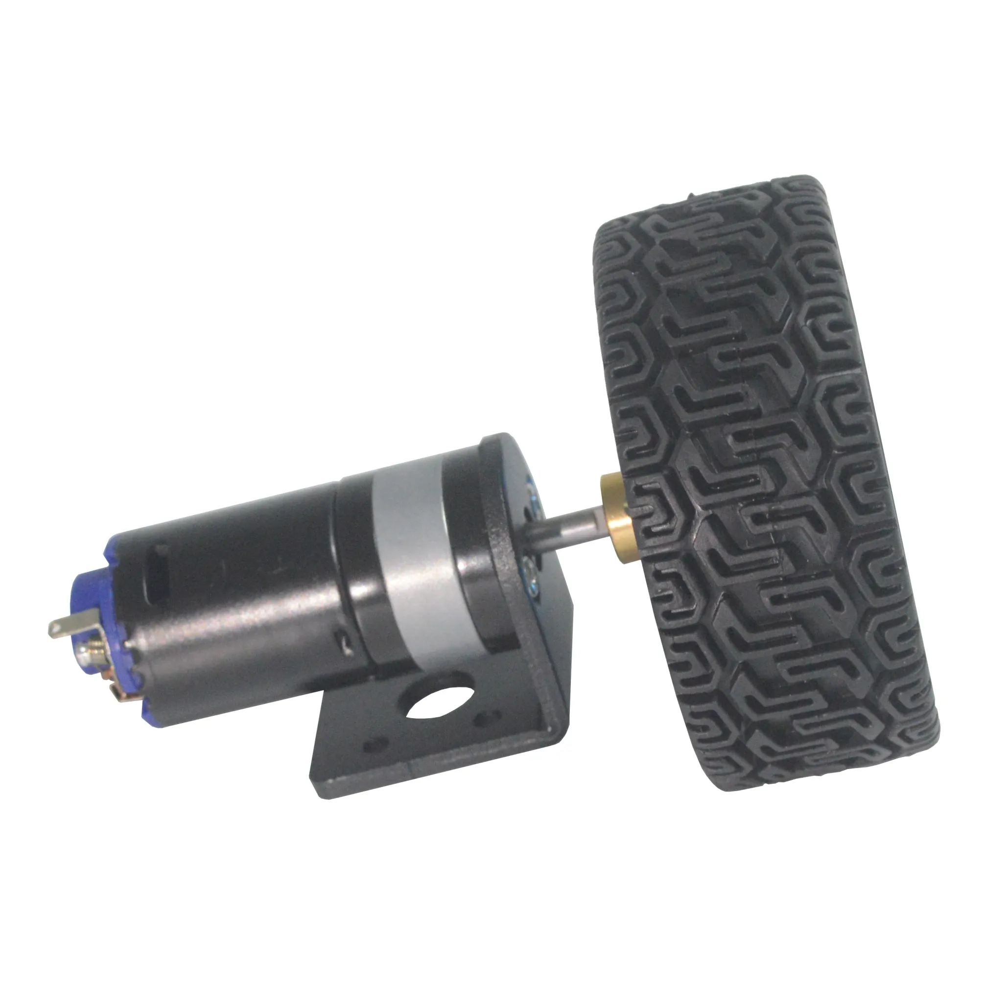 Заводская поставка, 6 в, 2273 об/мин, умная Автомобильная муфта Setracket 65 мм, модель колеса, самодельная Автомобильная шасси для комплекта умного автомобиля