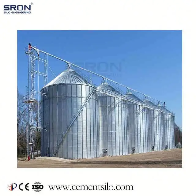 Chinese leading factory grain prices, grain storage bins