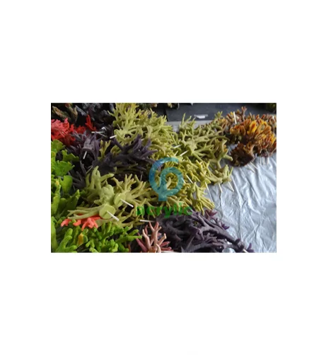 PG Water Wall Bubbles Artificial Coral Reef Led Aquarium Plants