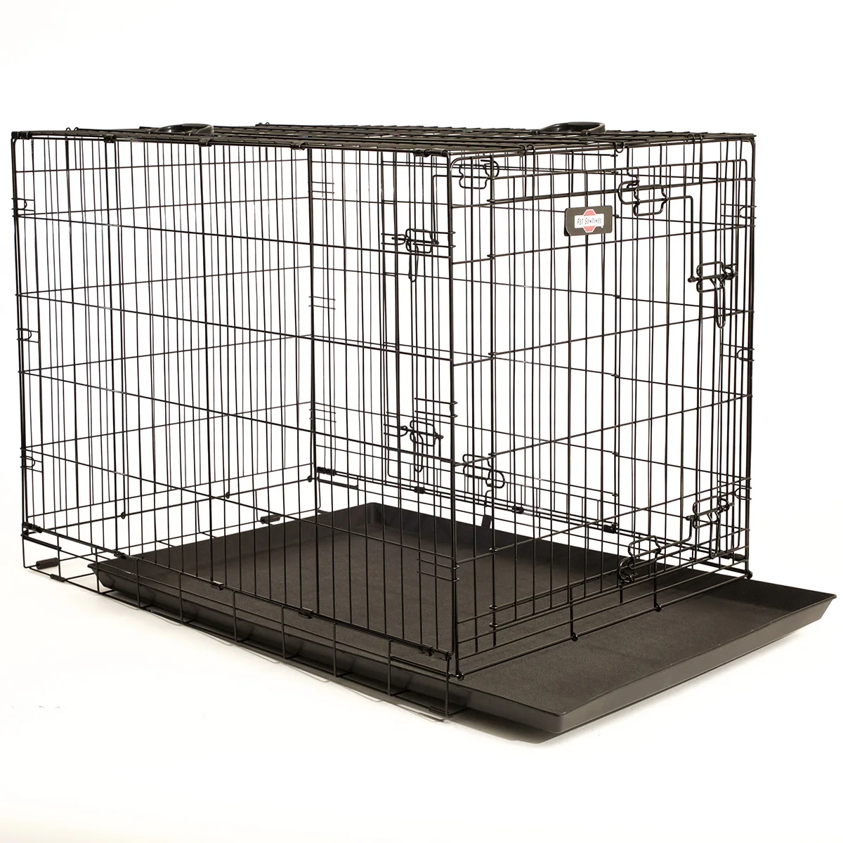 Multifunctional Custom Size Collapsible Iron Metal Dog Rabbits Cages Foldable Crate Dog Kennel Pet House Crate