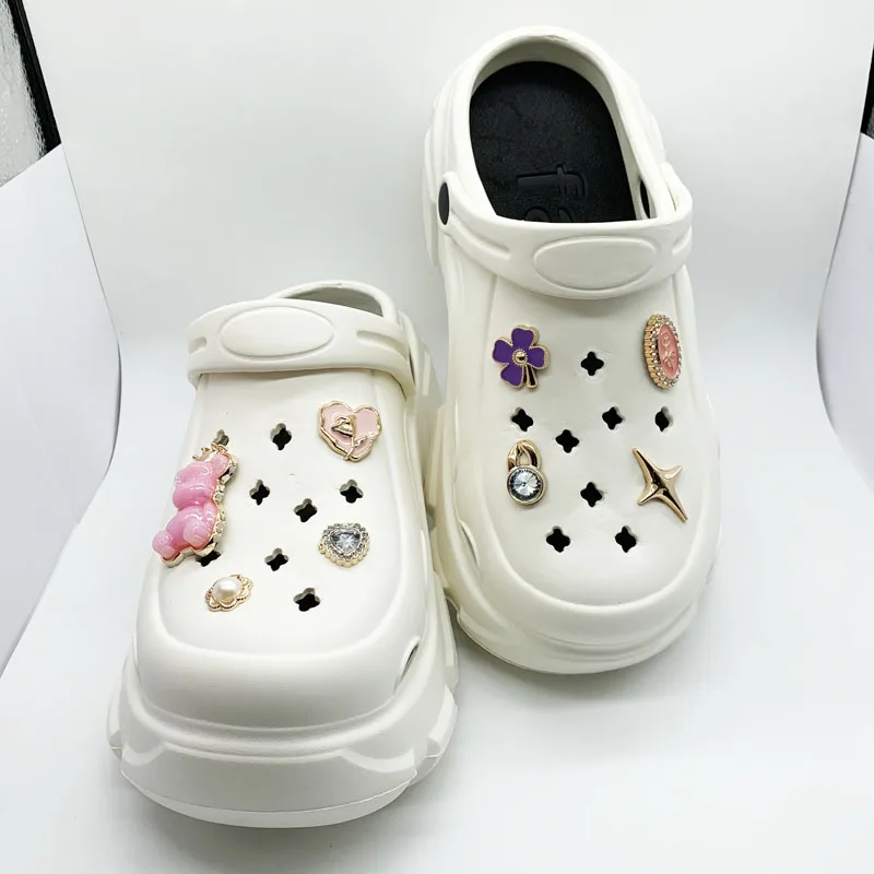 resin charm decorative product for rubber shoe decoration shoe chains decoration for shoes