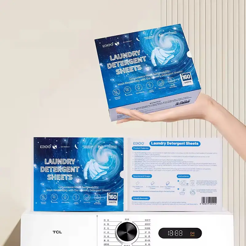 Factory Price Eco Laundry Sheets Manufacturer Laundry Detergent Eco Sheets