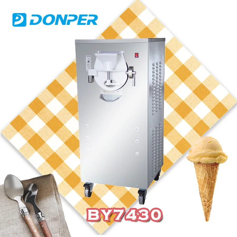 Hard ice cream machine gelato cream maker BY7430