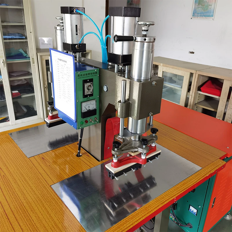 Direct Manufacture High Frequency Double-Head PVC Welding Machine
