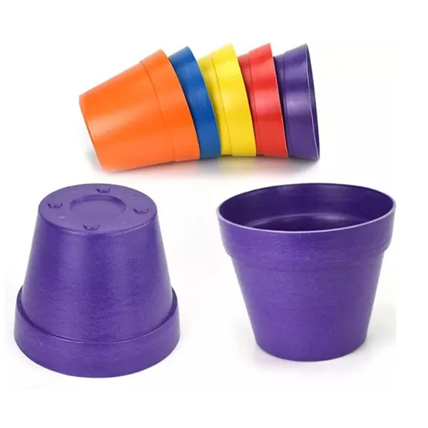 PP Flower Pot injection mould production and plastic molding service