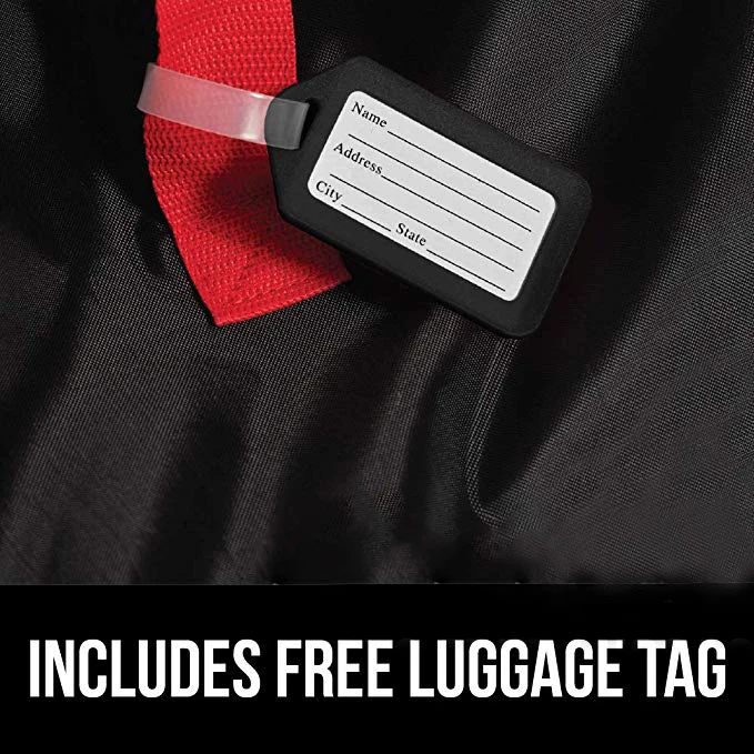 car seat travel transport bag for checked luggage in store for airplane