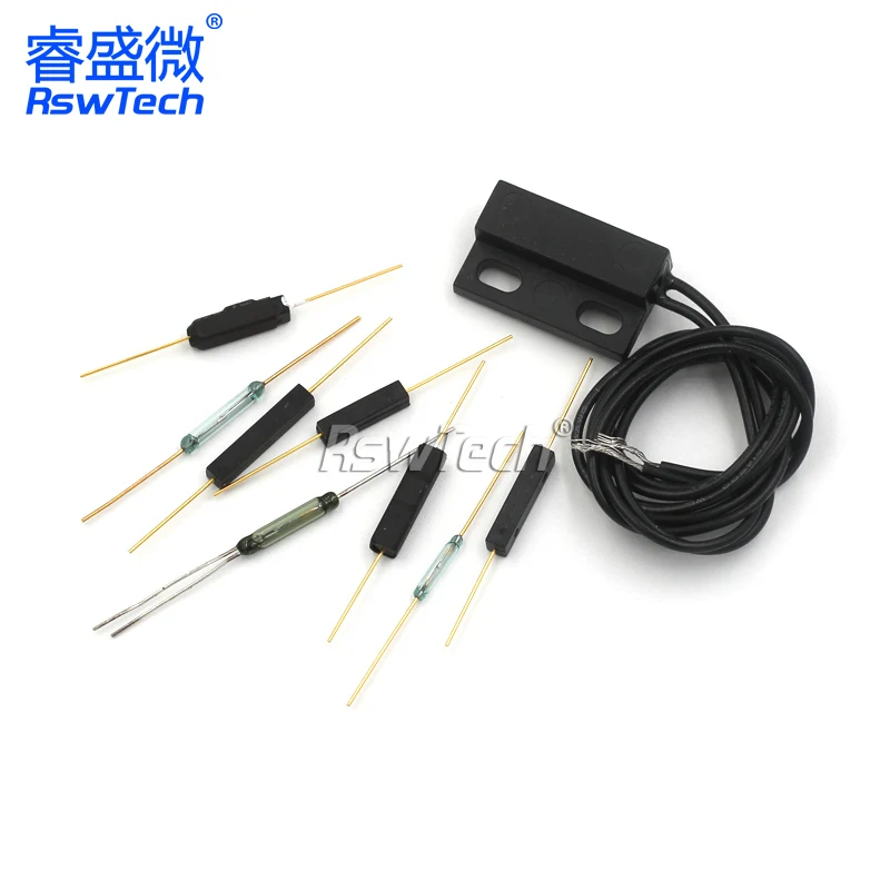 Reed switch normally open/closed anti-vibration/damage dimmer micro magnetic proximity 3 way reed switch