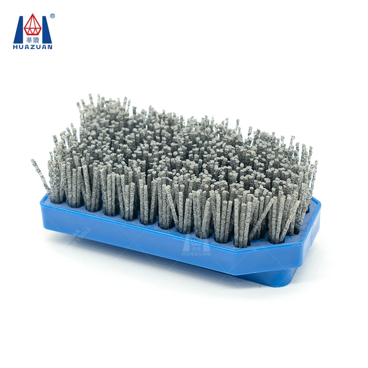Diamond abrasive tool Fickert polishing brush for stone