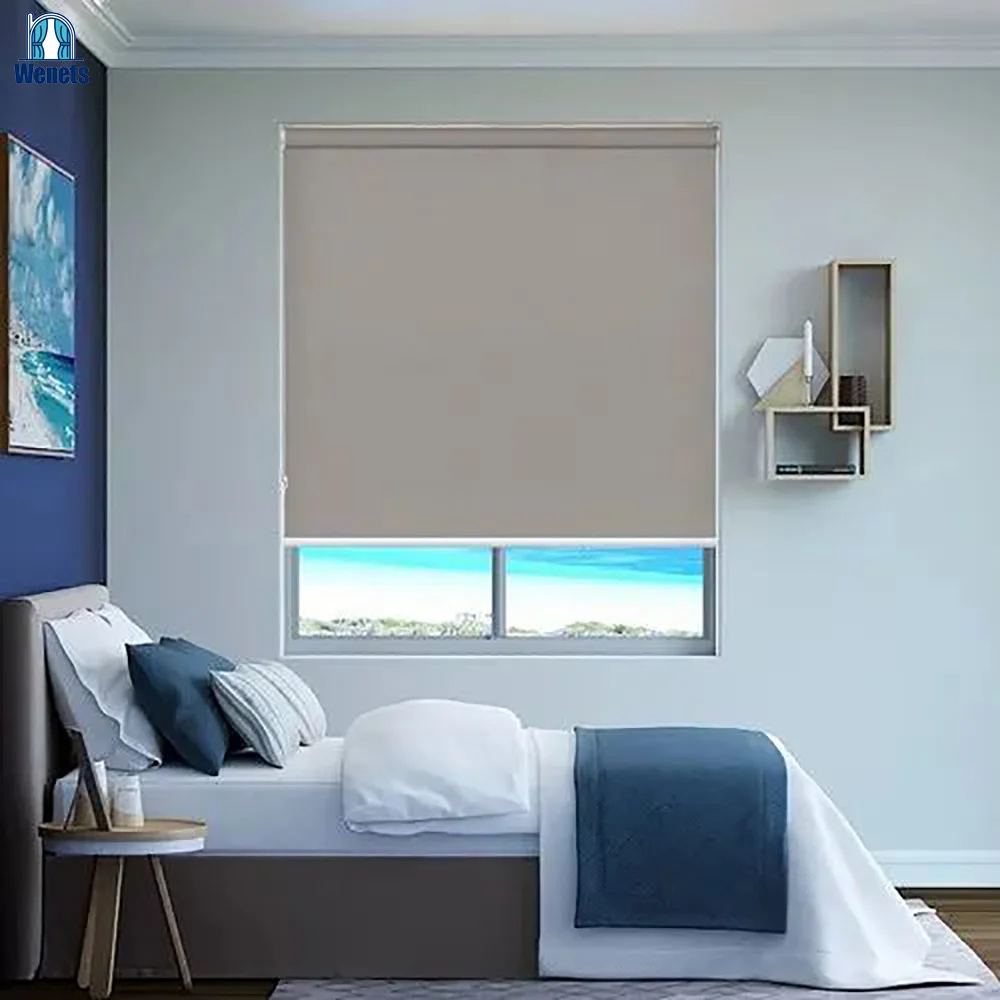 motorized roller blinds smart remote control indoor roller blinds