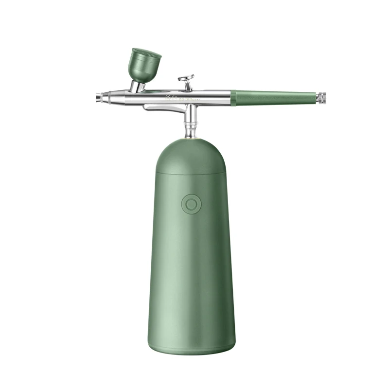 Vaporizer Foundation Wireless Rechargeable Cordless Scalp Care Air Brush Hair Airbrush Barber