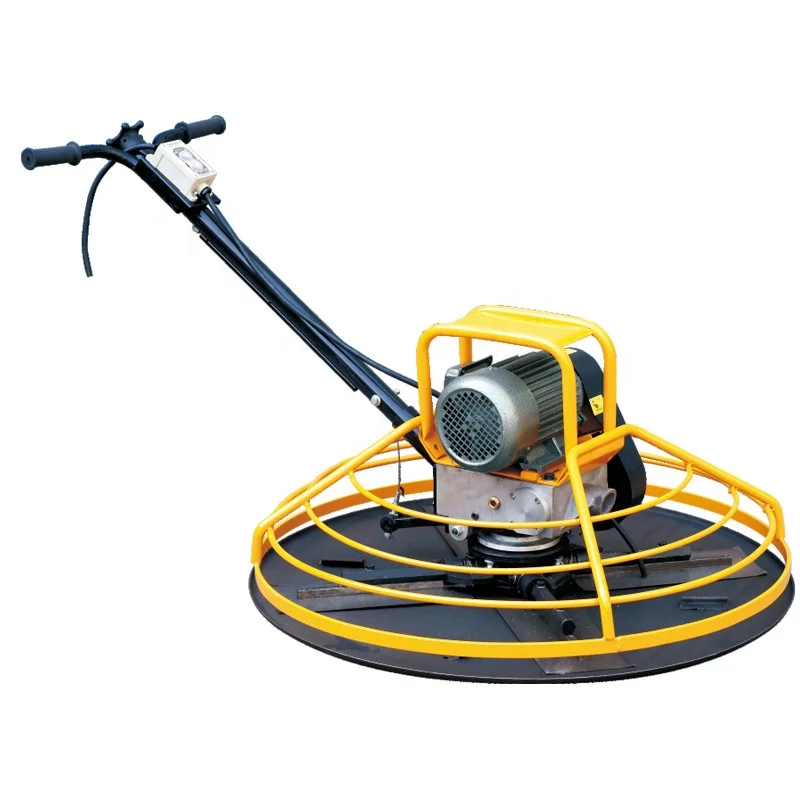 Helicopter concrete finish electric power trowel